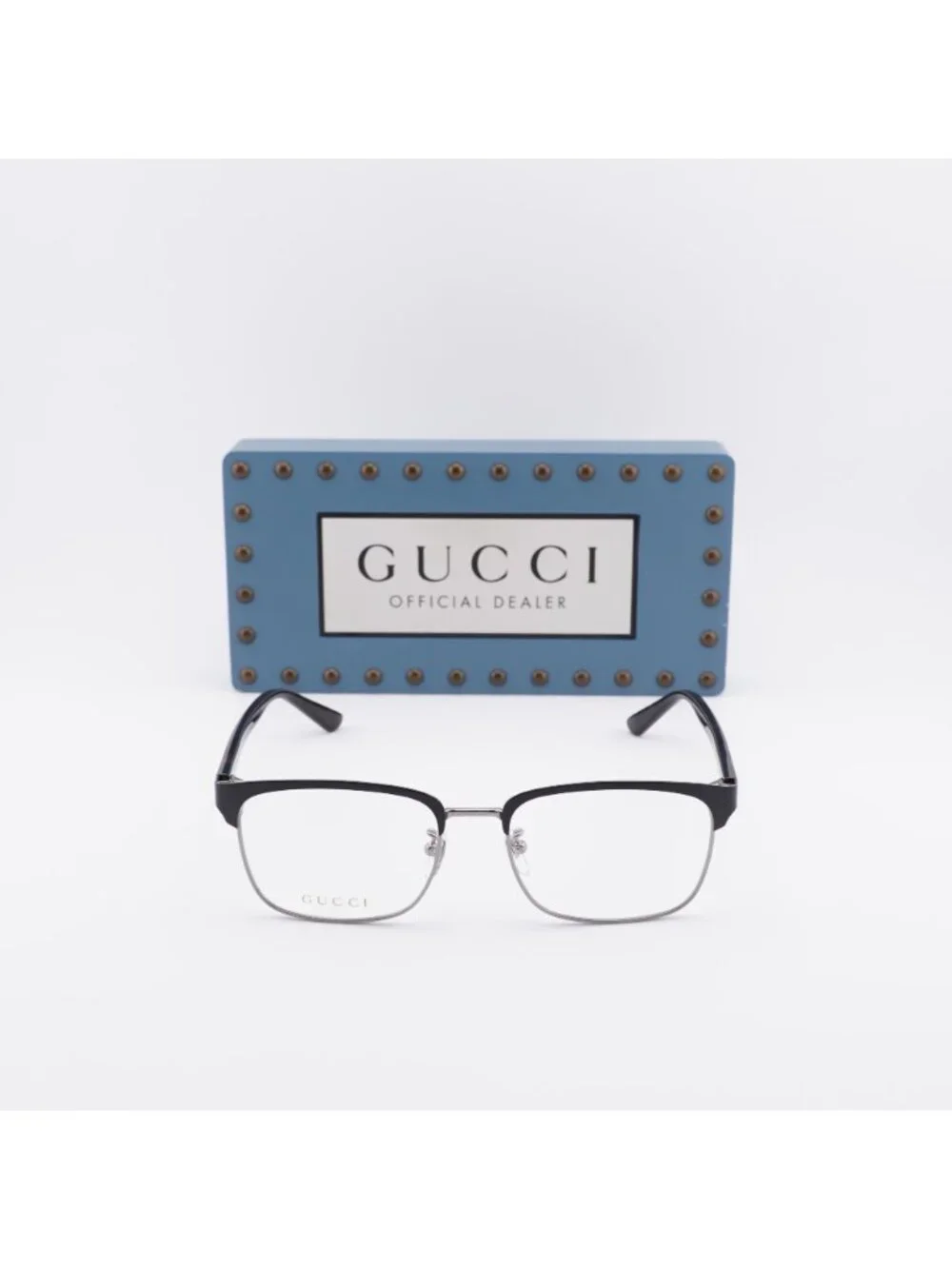Gucci GG0934OA 006 Rectangle Eyeglasses - Black 56mm
